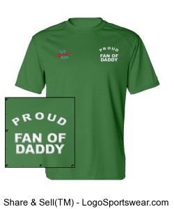 Badger Men's B-Core Short-Sleeve T-Shirt Design Zoom